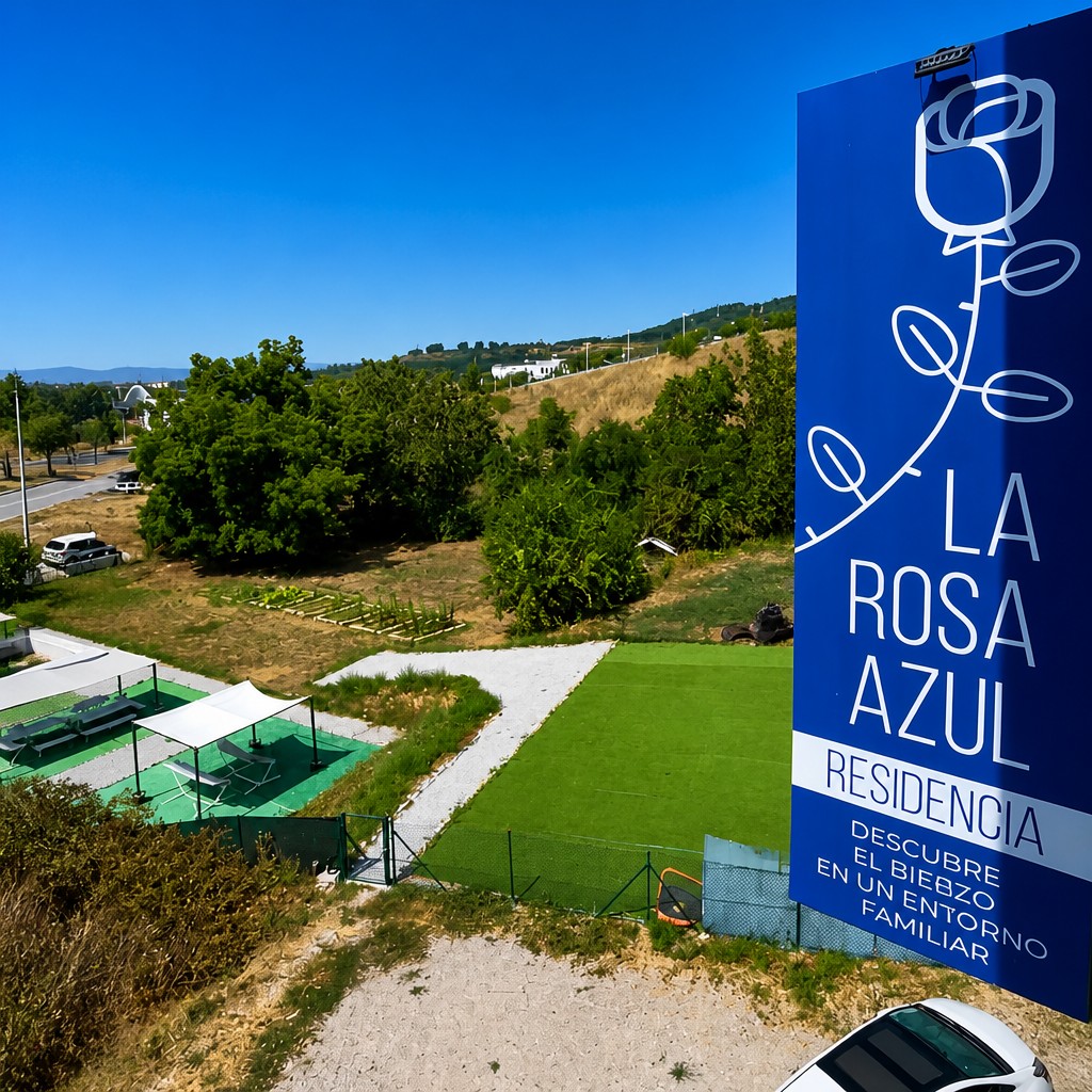 La Rosa Azul Residencia in El Bierzo